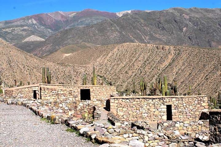 Full-Day Tour to Humahuaca, Purmamarca & Tilcara from Salta — Siete Colores and Pucará Ruins photo 4