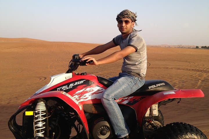 Dubai Lahbab Red Dunes Morning Desert Safari with Quad Bike & Dune Bashing photo 2
