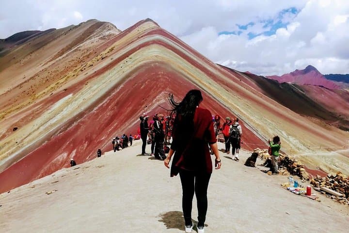 Day Trip to Rainbow Mountain (Vinicunca) and Red Valley — Private Tour from Cusco