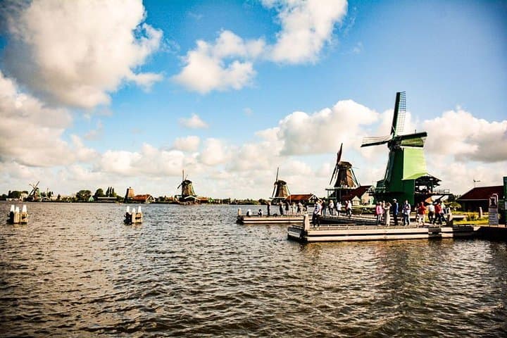 Giethoorn & Zaanse Schans Day Trip from Amsterdam: Windmills, Canals & Whisper Boats photo 2
