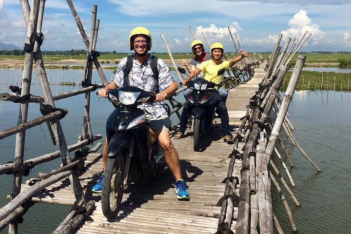 Hoi An Countryside Scooter Tour: Villages, Pottery & River Views
