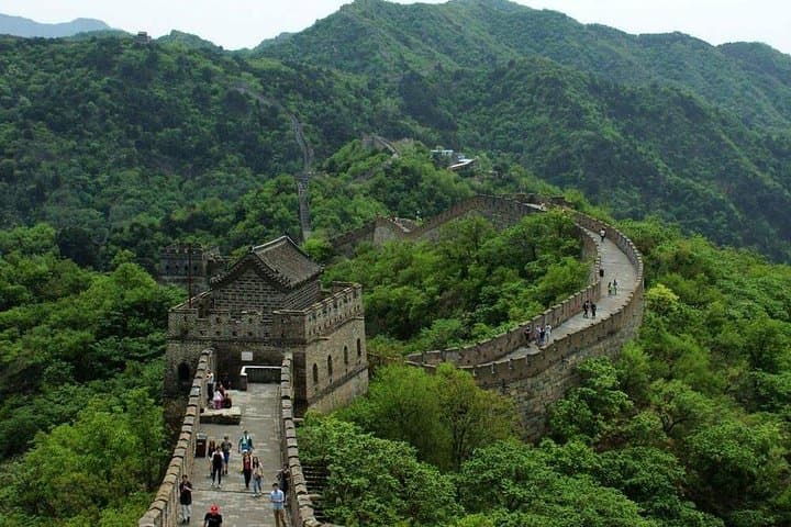 Mutianyu Great Wall Day Tour from Beijing — Hike the 2.45 km Restored Section