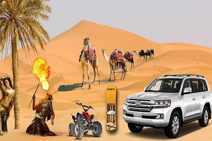 Dubai 4-in-1: City Tours, Desert Safari, Dhow Dinner & Abu Dhabi Excursion photo 6