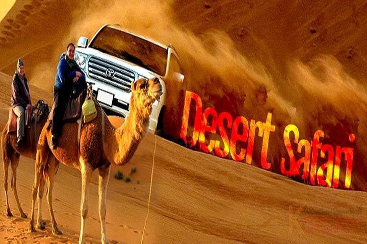 Dubai Afternoon Desert Safari: Private Dune Bashing, Camel Ride & BBQ Experience photo 2