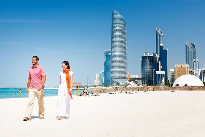 Abu Dhabi Private City Tour: Sheikh Zayed Mosque, Emirates Palace & Corniche Highlights photo 5