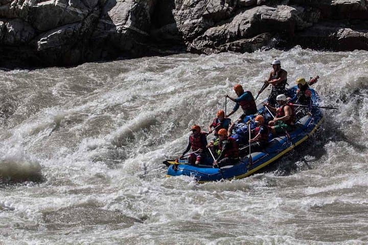 Overnight Trishuli River Rafting: 2-Day Whitewater Adventure from Kathmandu photo 3