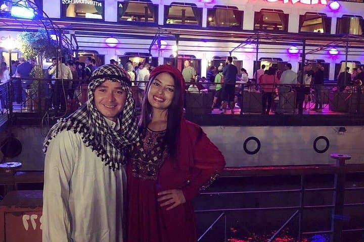 Nile River Dinner Cruise in Cairo with Belly Dance & Tanoura Show photo 2