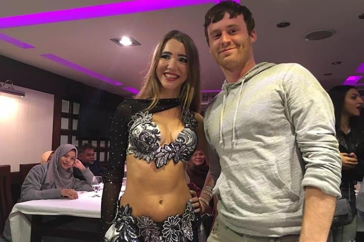 Evening Nile Dinner Cruise in Cairo: Open Buffet, Belly Dancer & Tanoura Show