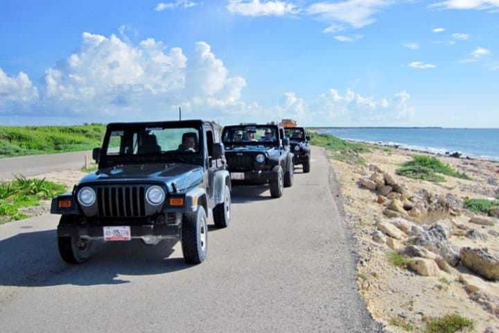 Cozumel Jeep Tour: East-Coast Beaches, Punta Sur & Snorkeling Day Trip photo 2