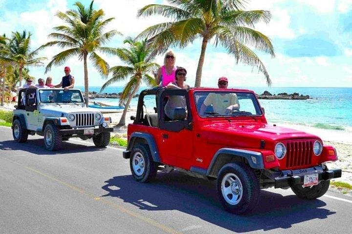 Cozumel Jeep Tour: East-Coast Beaches, Punta Sur & Snorkeling Day Trip photo 3