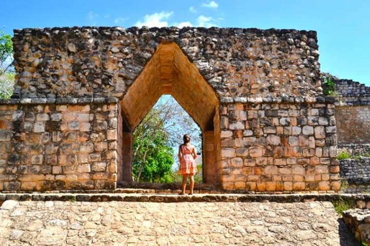 Ek Balam: Climb Ancient Pyramids and Rappel into a Yucatán Cenote photo 3
