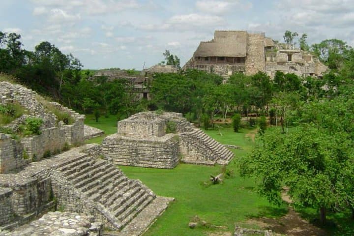 Ek Balam: Climb Ancient Pyramids and Rappel into a Yucatán Cenote photo 4