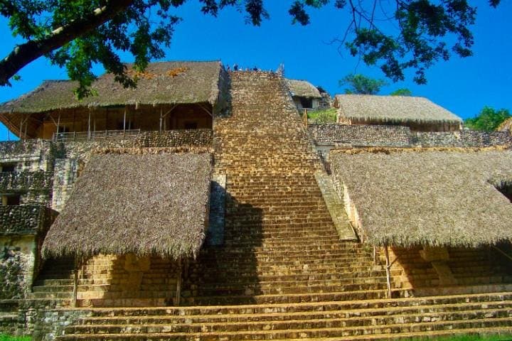 Ek Balam: Climb Ancient Pyramids and Rappel into a Yucatán Cenote photo 5