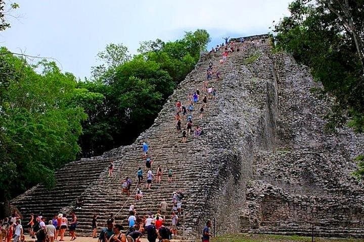 Explore Coba Ruins Full-Day Tour: Cenote Swim & Mayan Village photo 3