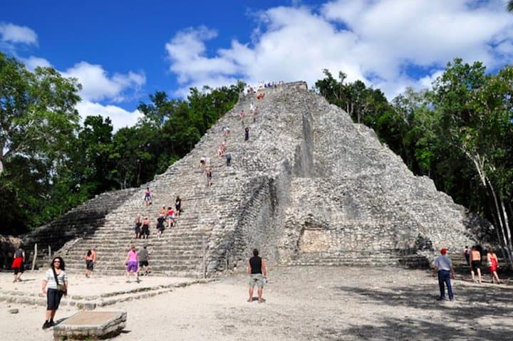 Coba, Tulum & Cenote Combo Tour — Full-Day Archaeology, Swim and Mayan Ceremony from Playa del Carmen photo 4