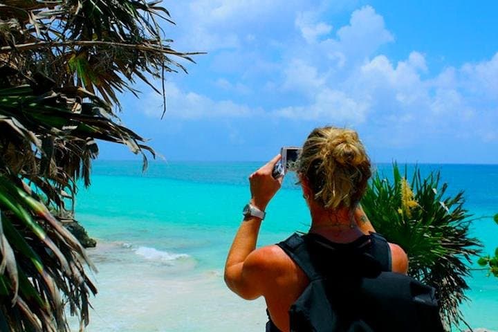 Coba, Tulum & Cenote Combo Tour — Full-Day Archaeology, Swim and Mayan Ceremony from Playa del Carmen photo 6
