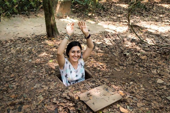 Scooter to the Cu Chi Tunnels: Day Trip from Ho Chi Minh City photo 1