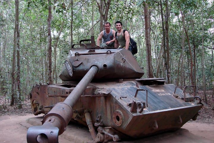 Scooter to the Cu Chi Tunnels: Day Trip from Ho Chi Minh City photo 2