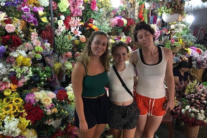 Saigon Night Scooter Experience & Local Food Tour photo 2
