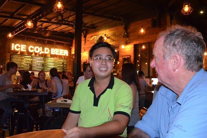 Saigon Night Scooter Experience & Local Food Tour photo 3