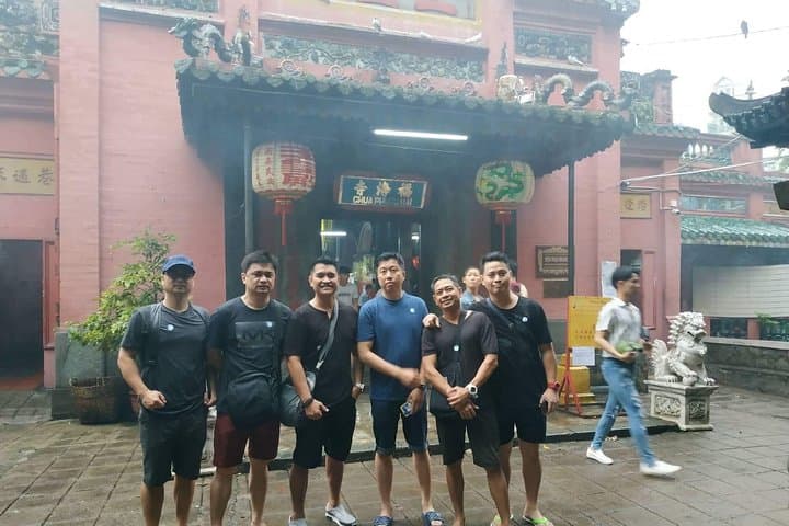 Saigon Motorbike City Tour: French Quarter, War Remnants & Jade Emperor Pagoda photo 2