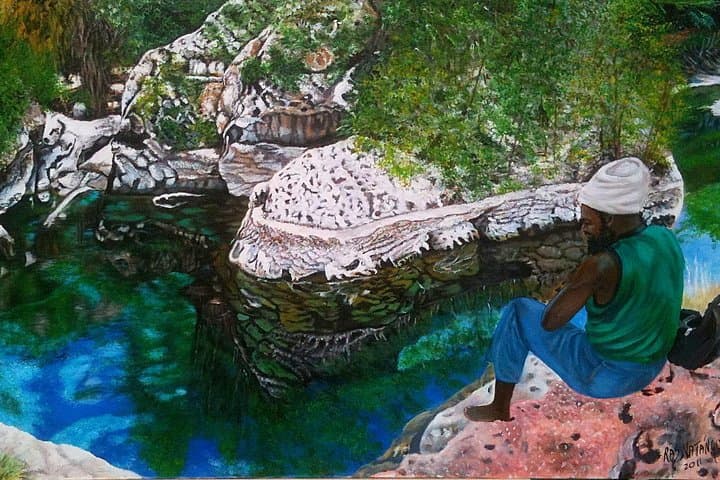 Ahhh Ras Natango Garden & Gallery — Montego Bay Mountain Views and Hummingbirds photo 2