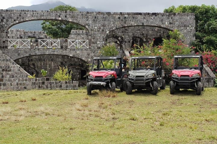 Dune Buggy and Beach Tour in St Kitts: Jungle Bikes Off-Road Adventure