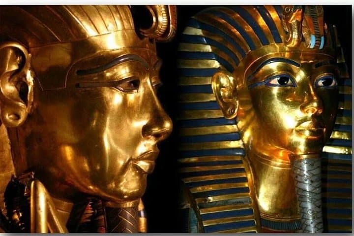 Giza Pyramids and Egyptian Museum: One-Day Cairo Layover Tour