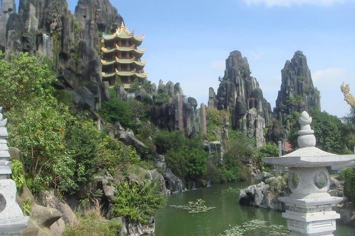 Marble Mountains & Hoi An: Guided One-Day Tour from Da Nang photo 2