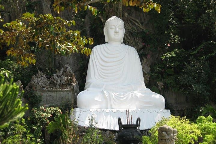 Marble Mountains day tour from Hoi An — caves, pagodas & coastal views photo 2