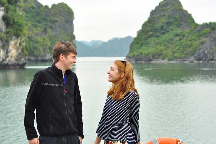 Halong & Lan Ha Bay Cruise and Kayak from Cat Ba — Full-Day Adventure photo 1