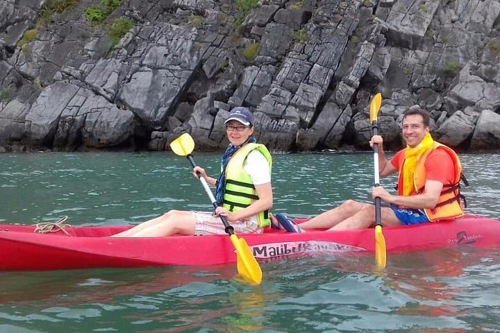 Halong & Lan Ha Bay Cruise and Kayak from Cat Ba — Full-Day Adventure photo 2