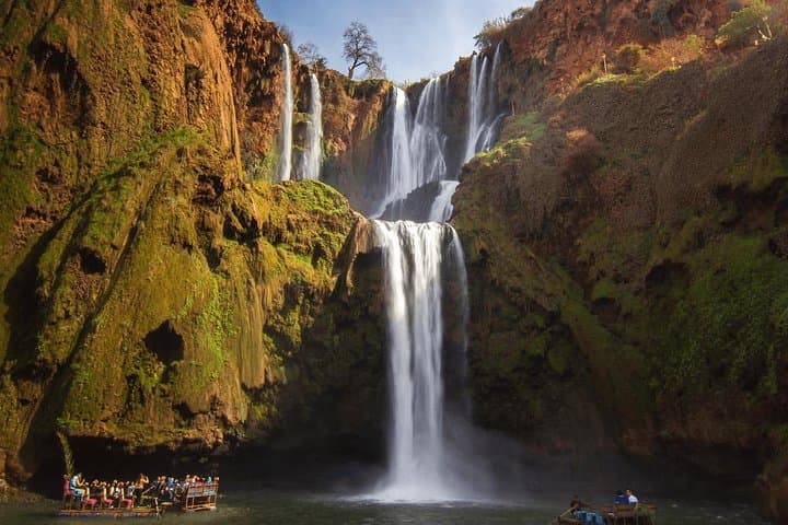 Ouzoud Falls Day Trip from Marrakech — 110m Waterfalls, Monkeys & Olive Valleys photo 4