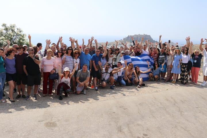 Lindos Half-Day Express from Rhodes: 3.5 Hours at the Acropolis & Beaches photo 4