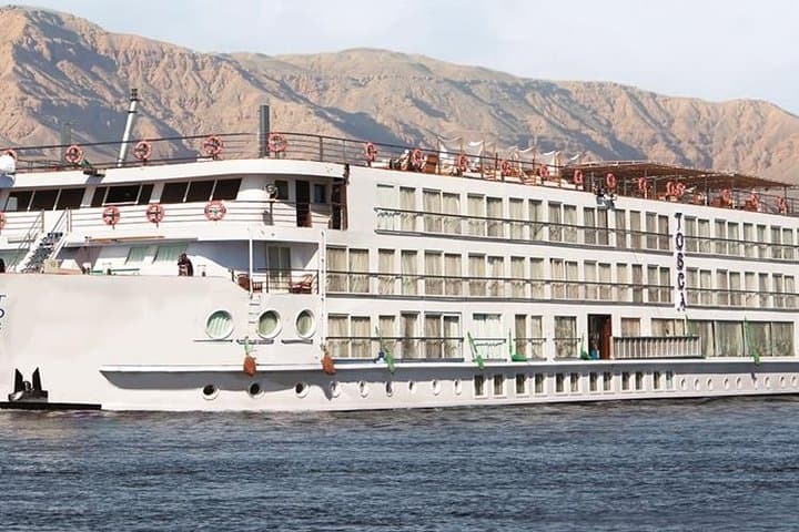 4-Day Nile Cruise from Aswan to Luxor aboard Miss Egypt — Temples, Tombs & Felucca