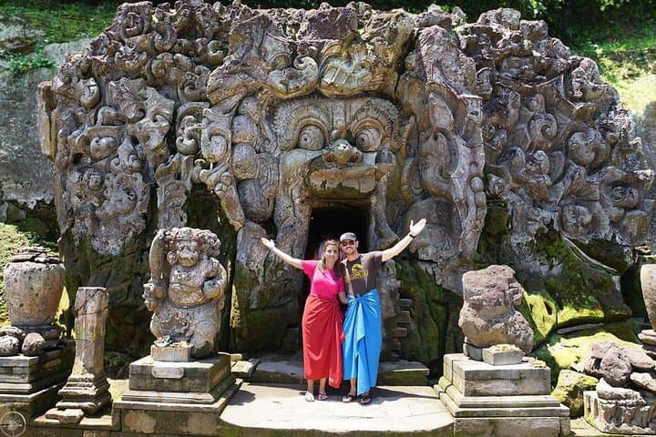 Kintamani Volcano Downhill Cycling and Goa Gajah Day Tour from Ubud photo 5