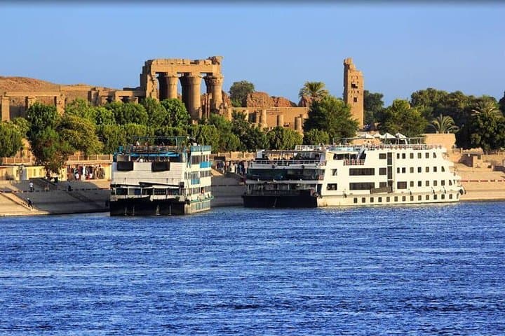 4-Day Nile Cruise Aswan to Luxor — Private Temple & Tomb Tours