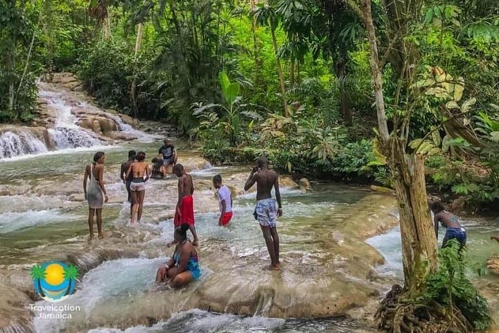 Climb Dunn's River Falls and Swim the Blue Hole: Ocho Rios Full-Day Adventure photo 2