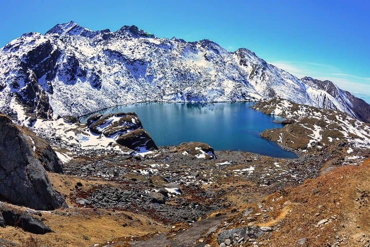 Gosaikunda Helicopter Tour: 90-Minute Flight to Nepal’s Holy Frozen Lake