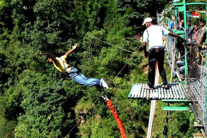 Bungee at The Last Resort: 160m Drop Over Bhotekoshi Gorge, Nepal photo 2