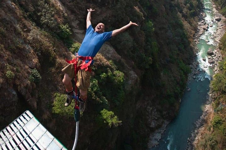 Bungee at The Last Resort: 160m Drop Over Bhotekoshi Gorge, Nepal photo 4