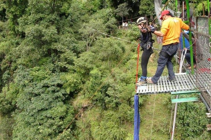Bungee at The Last Resort: 160m Drop Over Bhotekoshi Gorge, Nepal photo 5
