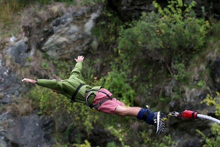 Bungee at The Last Resort: 160m Drop Over Bhotekoshi Gorge, Nepal photo 6