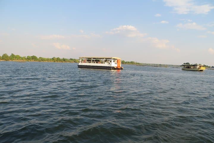 Zambezi Sunset Cruise and Victoria Falls Guided Tour Combo photo 4