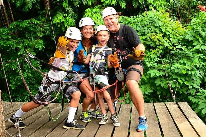 Puntarenas Zipline and Tarcoles Crocodile Boat Tour — Shore Excursion photo 2