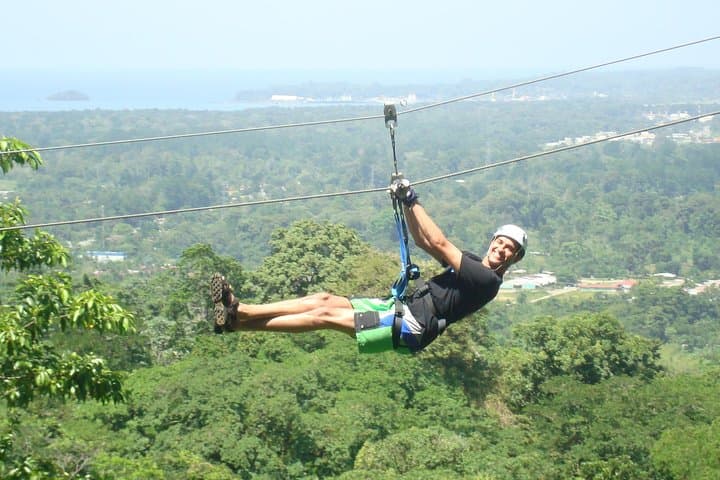 Puntarenas Zipline and Tarcoles Crocodile Boat Tour — Shore Excursion photo 4