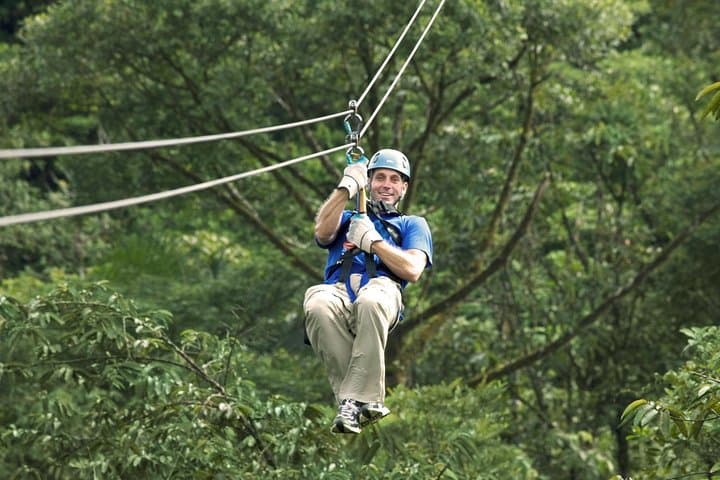 Puntarenas Zipline and Tarcoles Crocodile Boat Tour — Shore Excursion photo 6