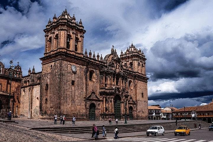 First Glance: 5-Hour Cusco City Tour of Inca & Colonial Highlights