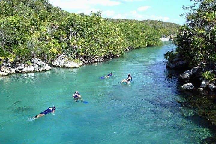 Tulum Ruins and Xel-Ha Day Trip from Cancun — Ruins, Snorkel & Zipline photo 4