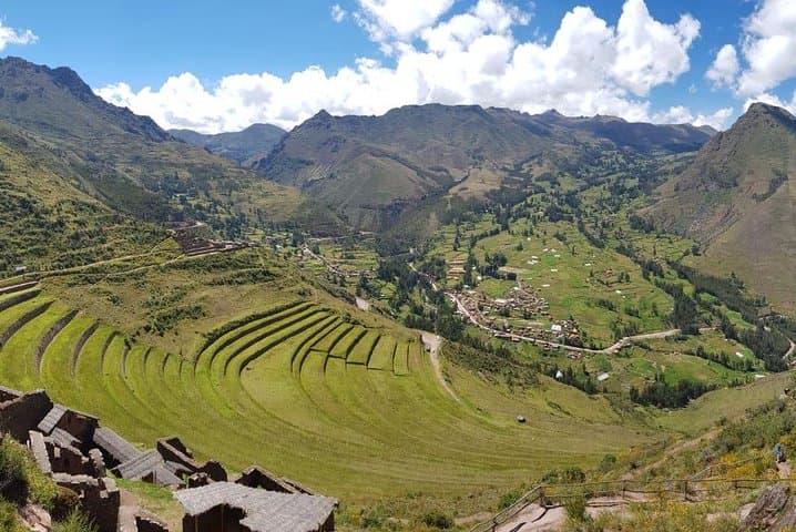 One-Day Private Tour of the Sacred Valley: Moray, Maras, Pisac & Ollantaytambo photo 4
